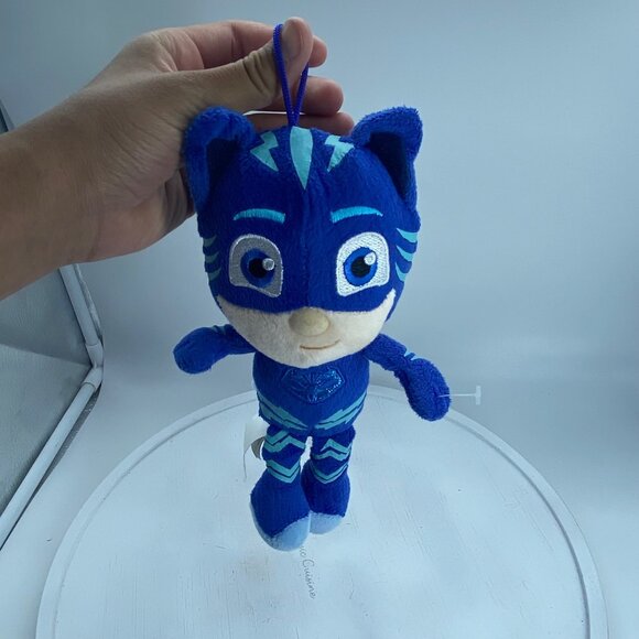 PJ Masks Catboy Plush Stuffed Animal 8" Blue Disney Junior Show Soft Toy Blue - Picture 8 of 10